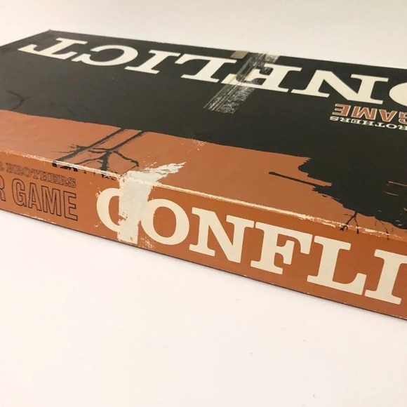 Vintage Parker Brothers Conflict War Board Game Complete Parker Bros - Picture 3 of 16